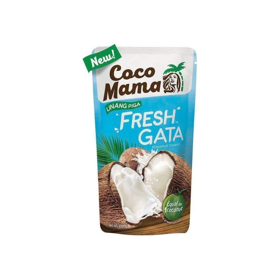 Coco Mama Fresh Gata Cream 200ml - Golden Buffalo Grocery Store