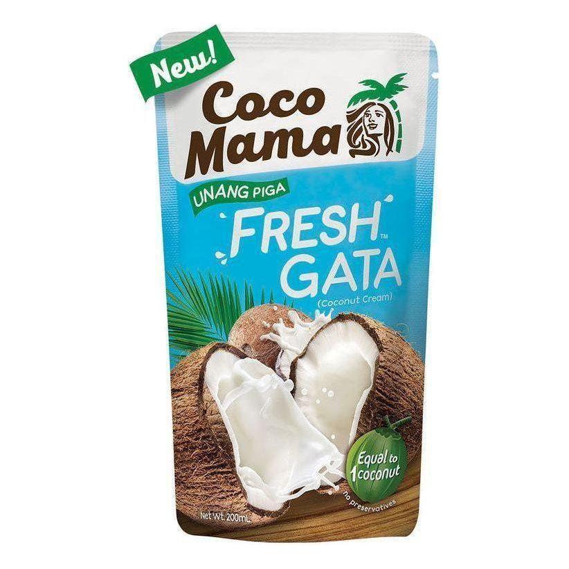 Coco Mama Fresh Gata Cream 200ml - Golden Buffalo Grocery Store
