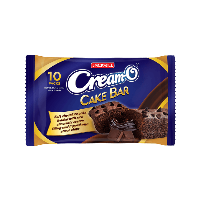 Cream O Cake Bar 37g x 10 - Golden Buffalo Grocery Store
