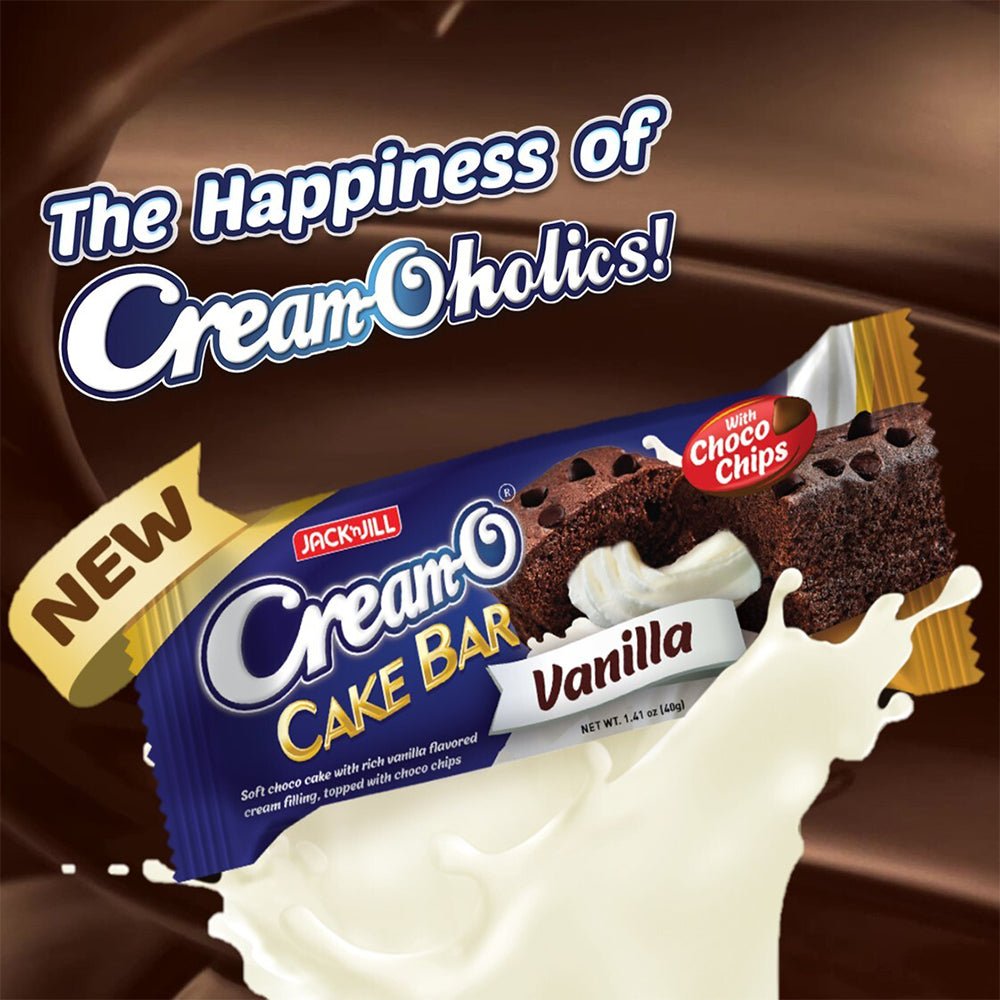Cream O Cake Bar Vanilla 37g x 10 - Golden Buffalo Grocery Store