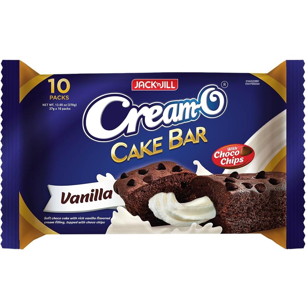 Cream O Cake Bar Vanilla 37g x 10 - Golden Buffalo Grocery Store