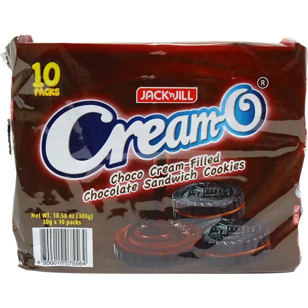 Cream O Choco Cream - Filled Chocolate Sandwich Cookies 300g - Golden Buffalo Grocery Store