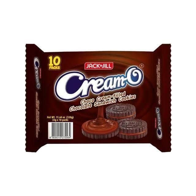 Cream O Choco Cream - Filled Chocolate Sandwich Cookies 300g - Golden Buffalo Grocery Store
