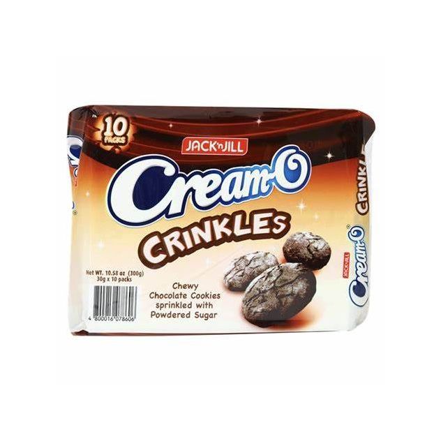 Cream O Crinkles 30g x 10 - Golden Buffalo Grocery Store
