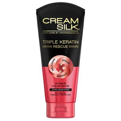 Cream Silk Conditioner 170ml Triple Keratin Color Revive - Golden Buffalo Grocery Store