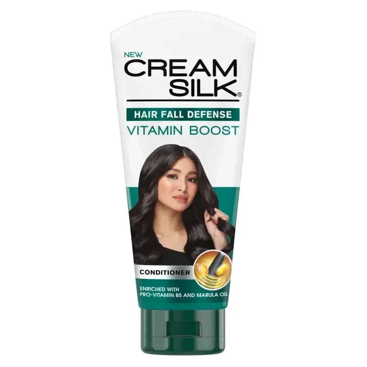 Cream Silk Conditioner 180ml Hairfall Defense (Green) - Golden Buffalo Grocery Store