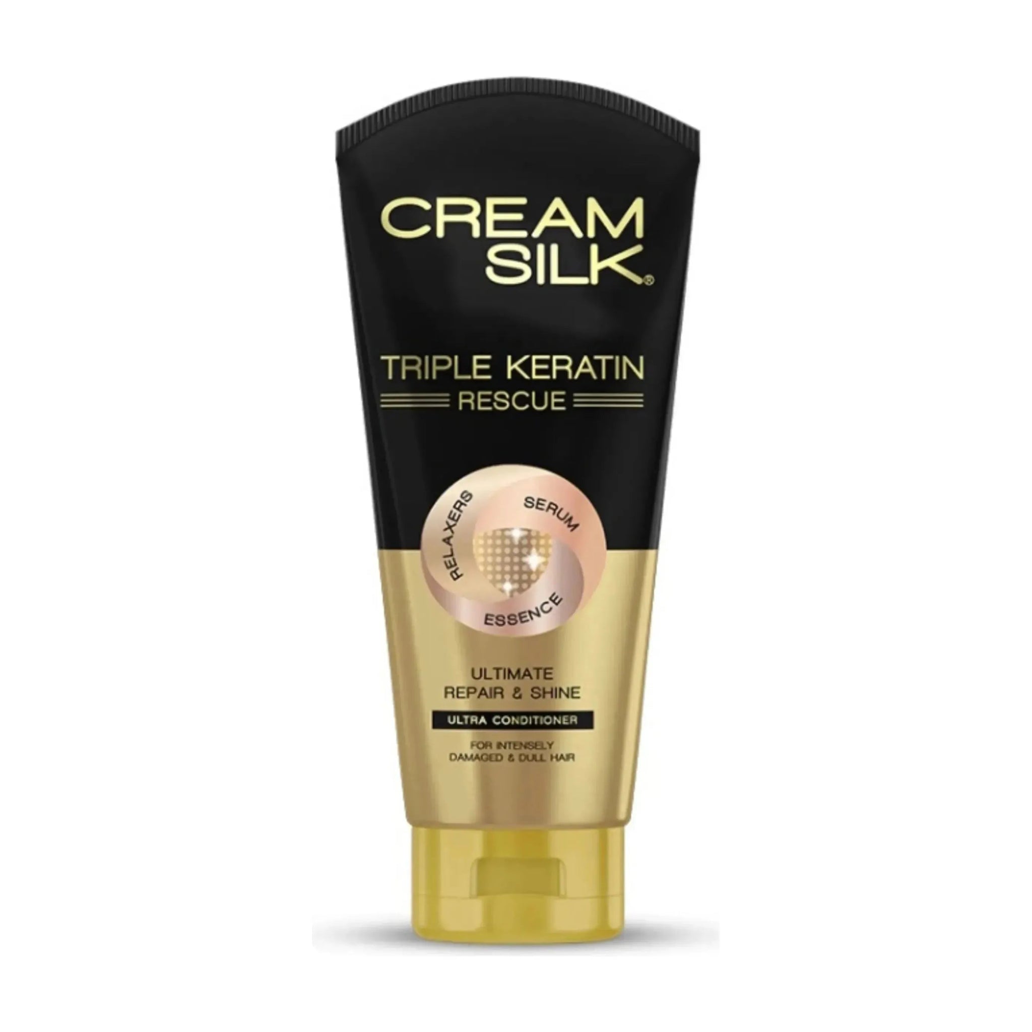 Cream Silk Conditioner Triple Keratin Repair & Shine (Gold) - Golden Buffalo Grocery Store