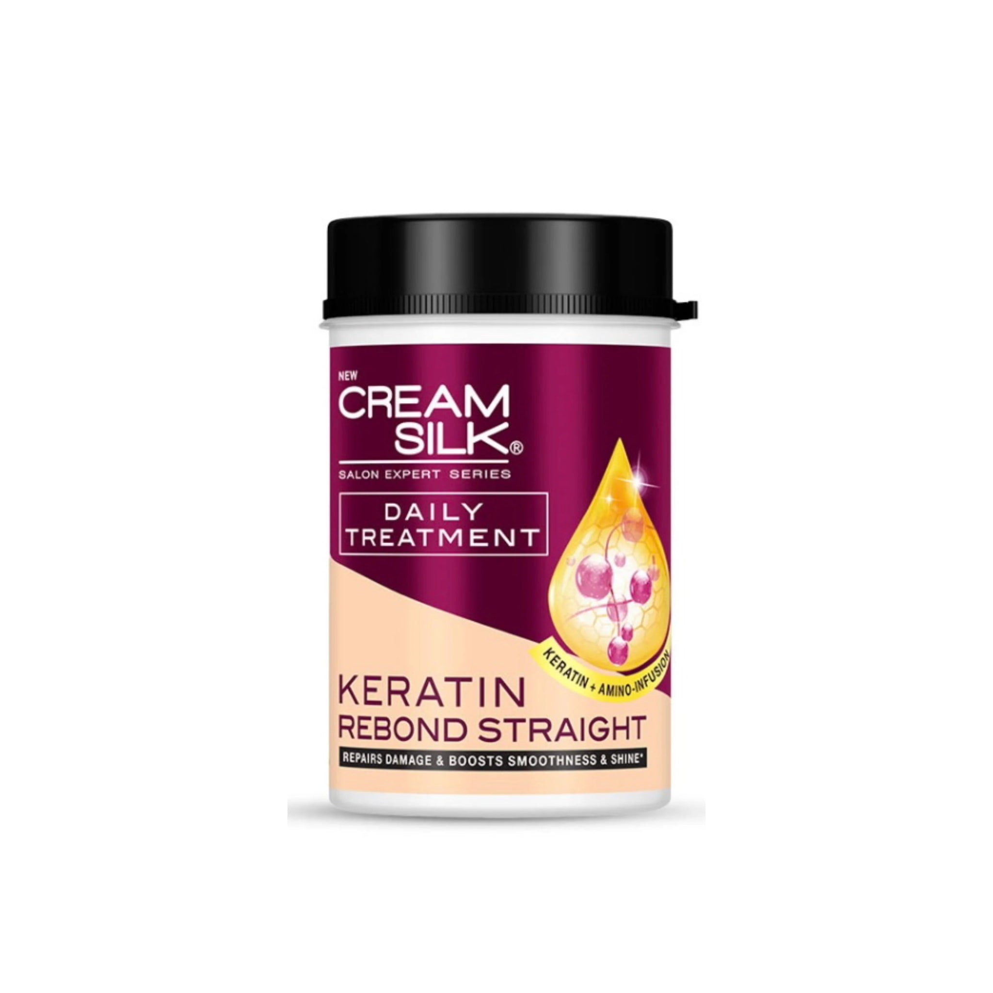 Cream Silk Keratin Rebond Straight 650ml - Golden Buffalo Grocery Store