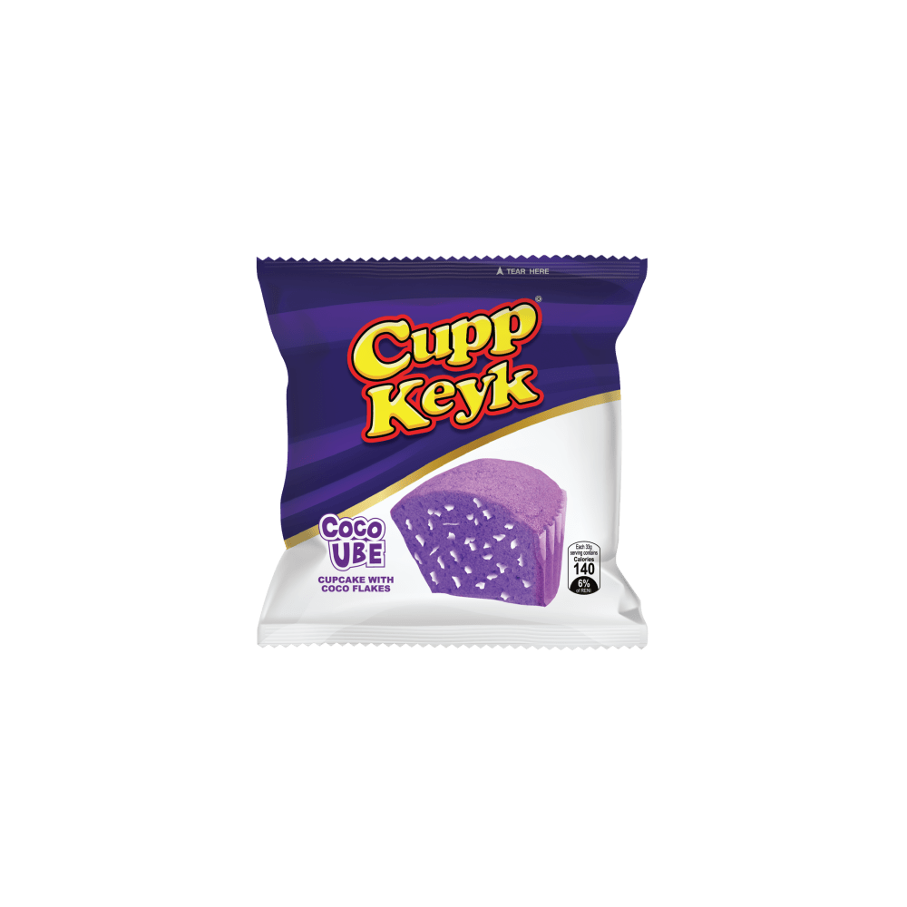 Cupp Keyk Coco Ube 330g - Golden Buffalo Grocery Store