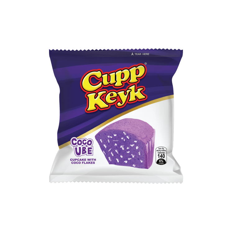 Cupp Keyk Coco Ube 330g - Golden Buffalo Grocery Store