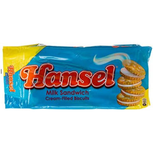 Hansel Milk Sandwich Cream Filled  Biscuits 310g