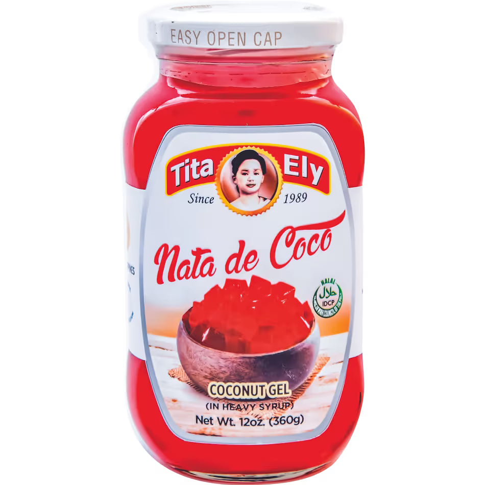 Tita Ely Nata De CoCoconut Gel Red 340g