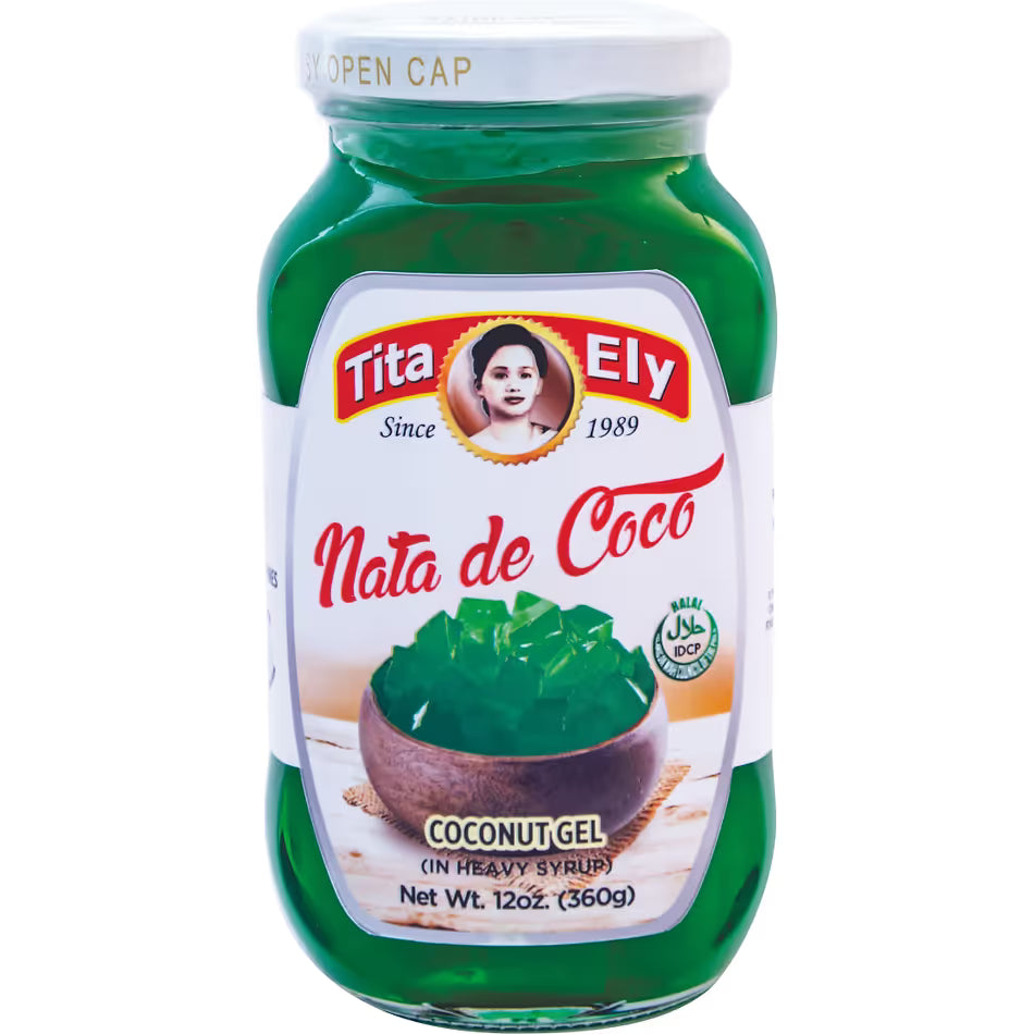 Tita Ely Nata De Coco Coconut Gel Green
