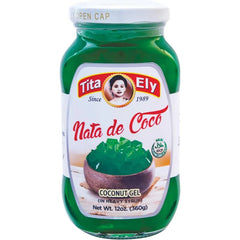 Tita Ely Nata De Coco Coconut Gel Green