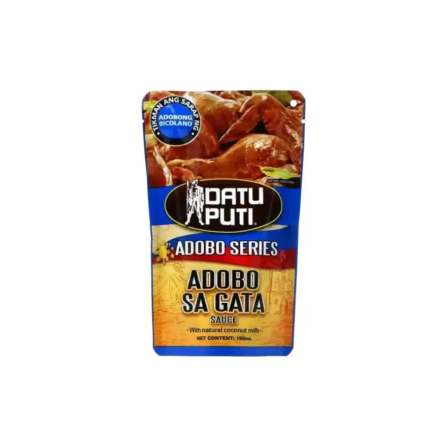 Datu Puti Adobo Series: Adobo Sa Gata (180mL SUP) - Golden Buffalo Grocery Store