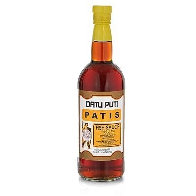 Datu Puti Fish Sauce 750ml - Golden Buffalo Grocery Store