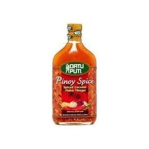 Datu Puti Pinoy Spiced Coconut Vinegar Tuba 375ml - Golden Buffalo Grocery Store