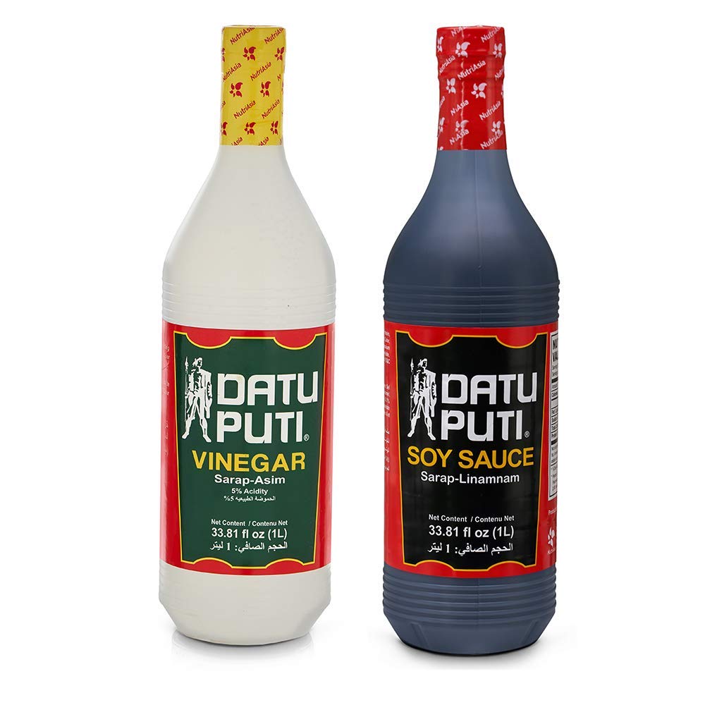 Datu Puti Value Pack 1L - Golden Buffalo Grocery Store