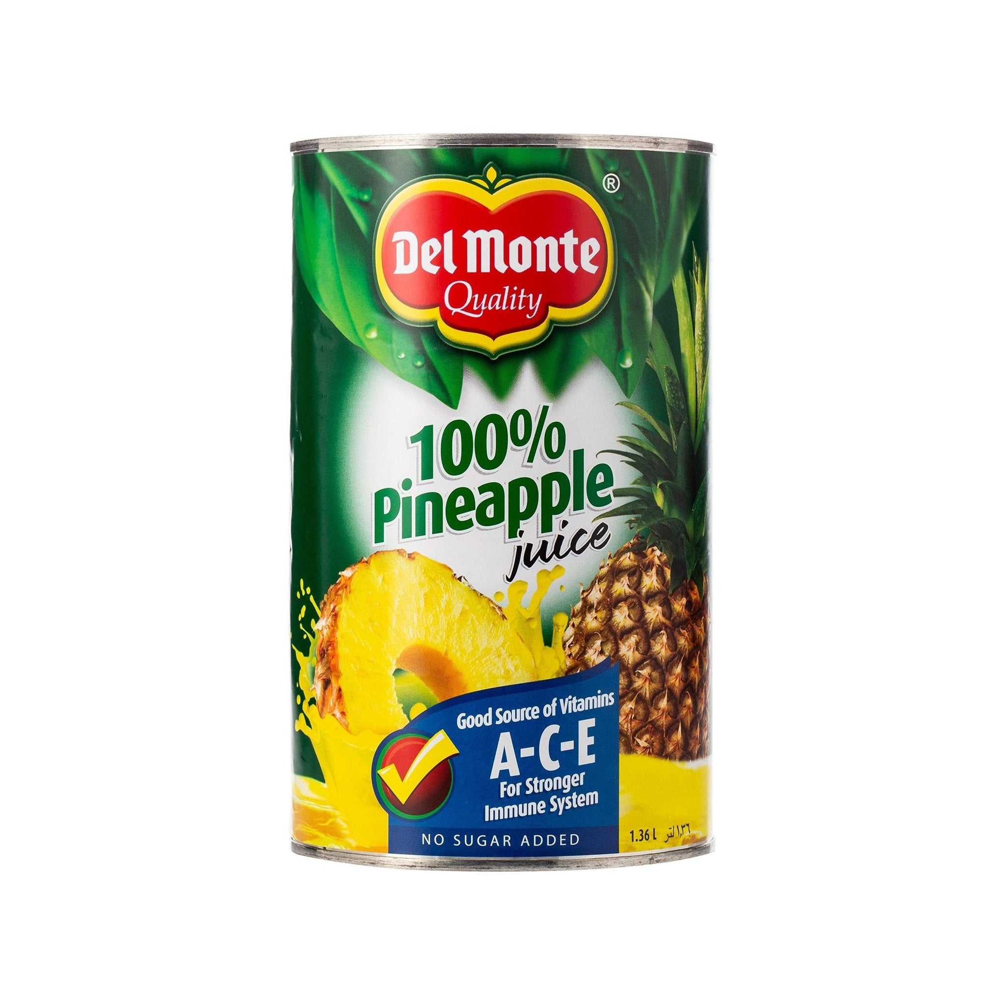Del Monte 100% Pineapple Juice 1.36L - Golden Buffalo Grocery Store