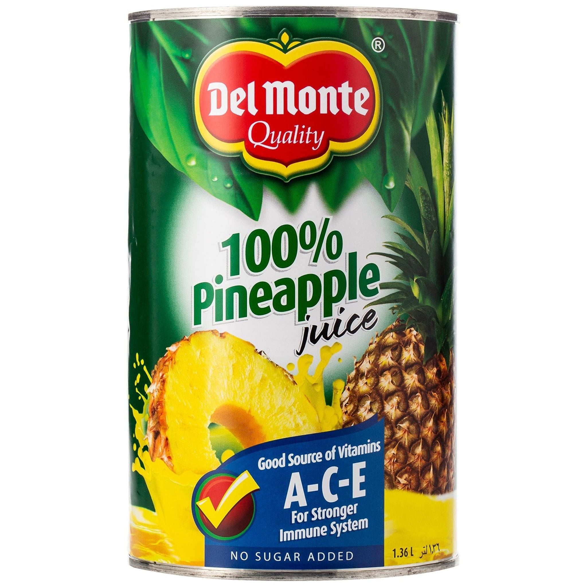 Del Monte 100% Pineapple Juice 1.36L - Golden Buffalo Grocery Store