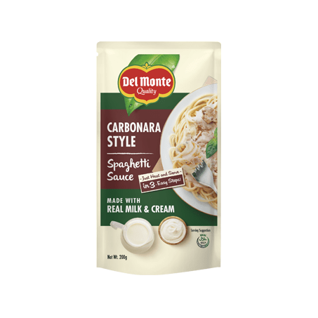Del Monte Carbonara Style 200g - Golden Buffalo Grocery Store