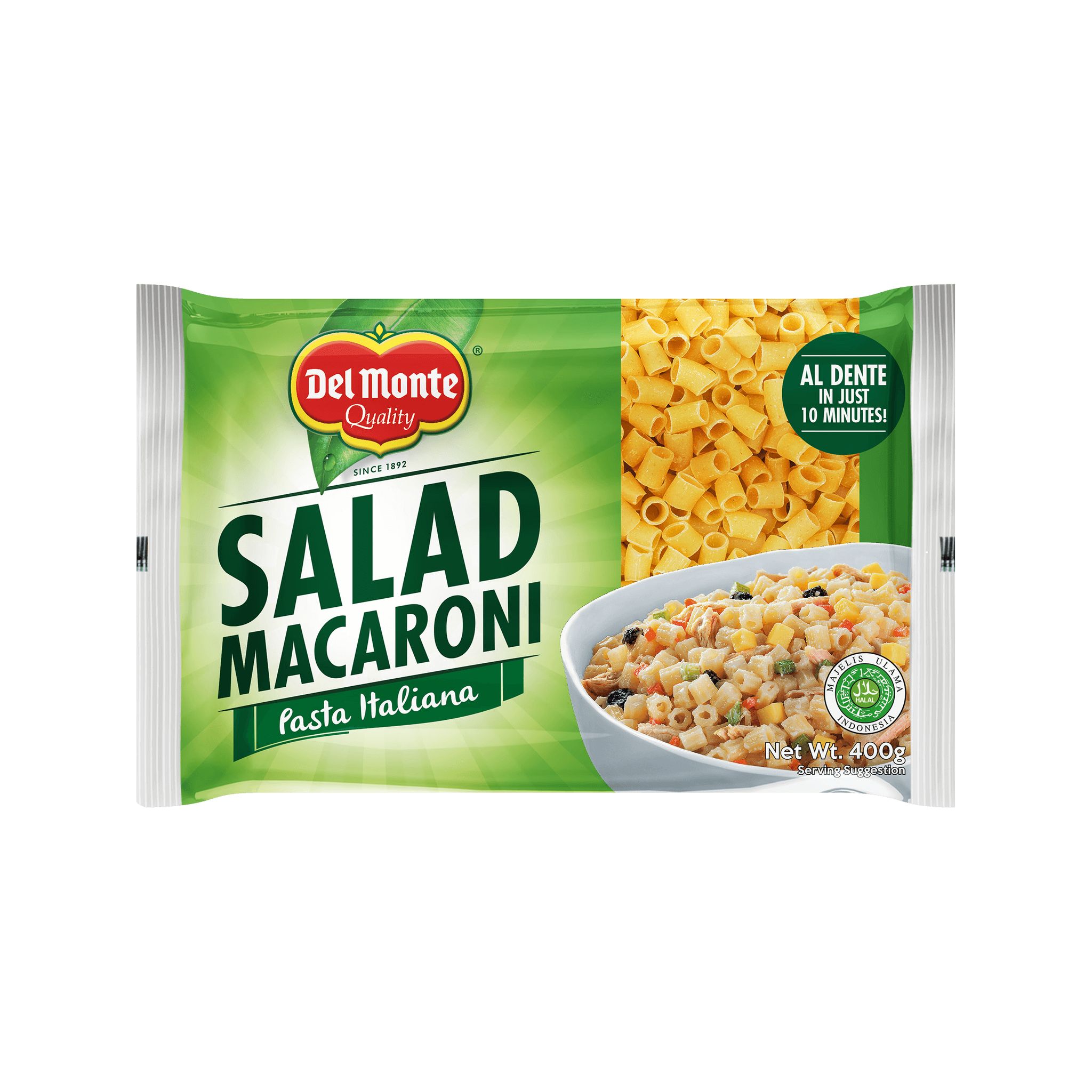 Del Monte Elbow Macaroni 1kg - Golden Buffalo Grocery Store
