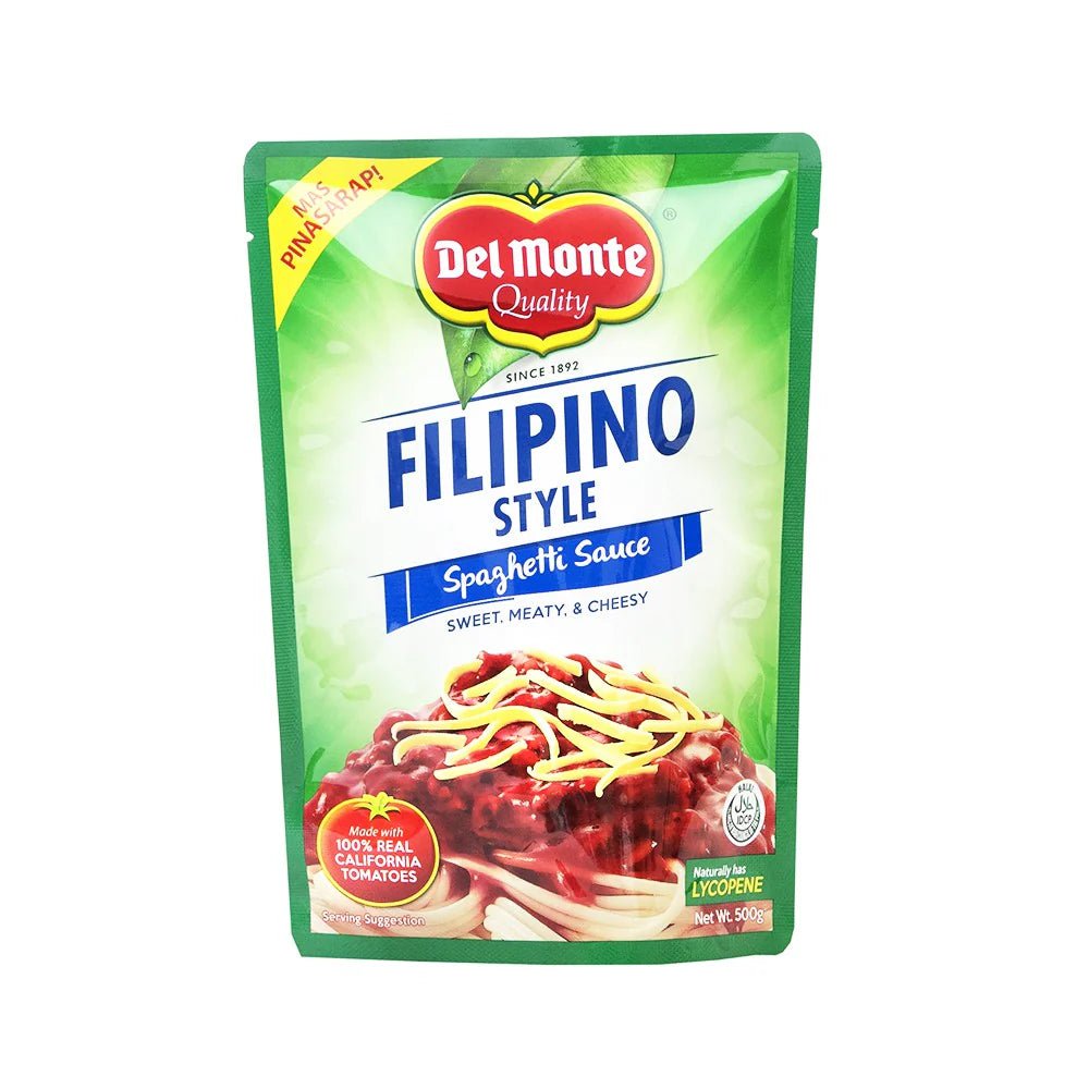 Del Monte Filipino Style Spaghetti Sauce 500g - Golden Buffalo Grocery Store
