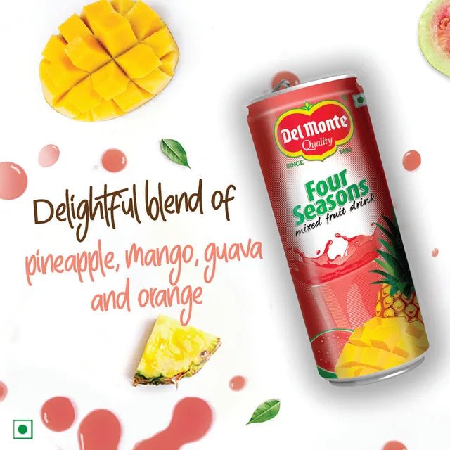 Del Monte Four Season 220ml - Golden Buffalo Grocery Store