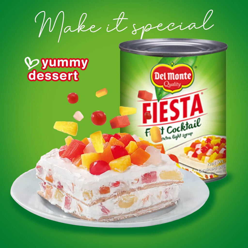 Del Monte Fruit Cocktail Fiesta 836g - Golden Buffalo Grocery Store