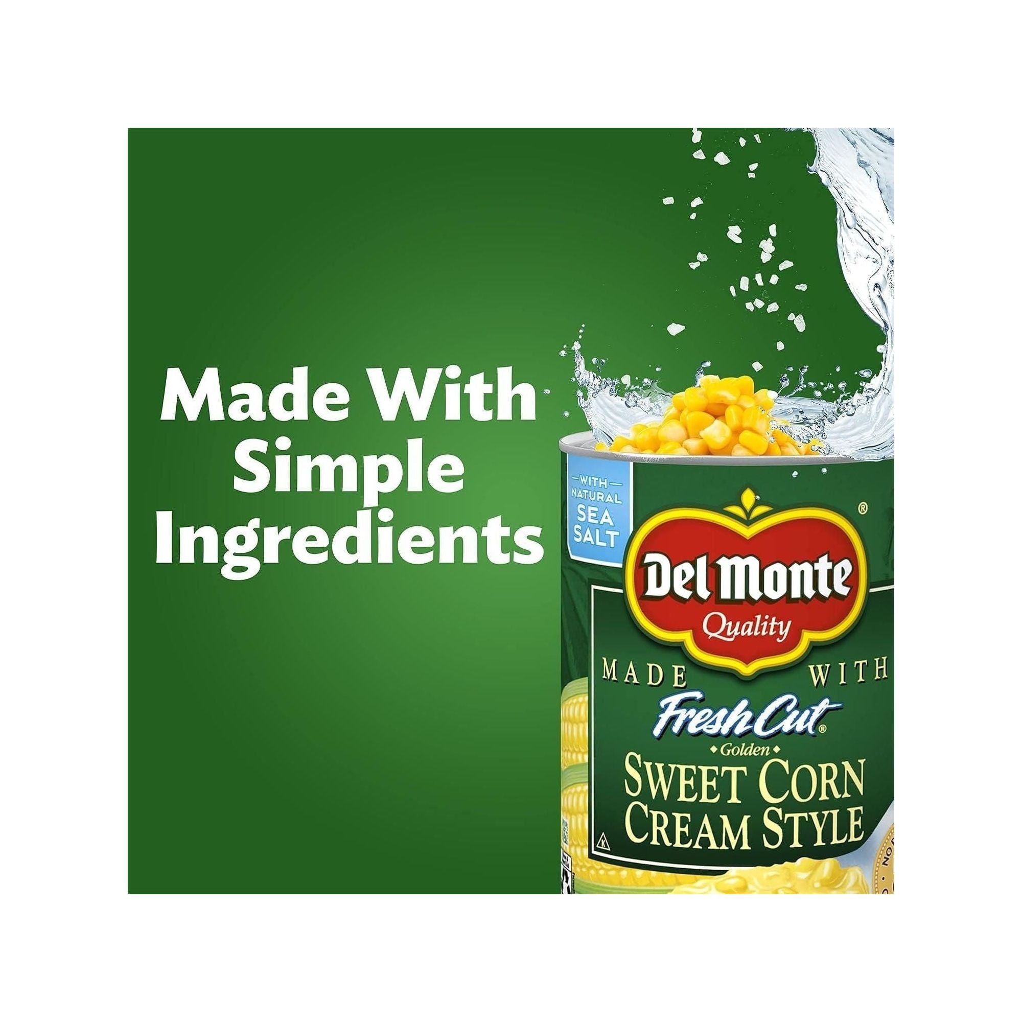 Del Monte Golden Sweet Corn Cream Style 425g - Golden Buffalo Grocery Store