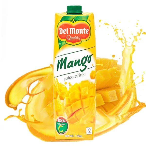 Del Monte Mango Juice 1L - Golden Buffalo Grocery Store