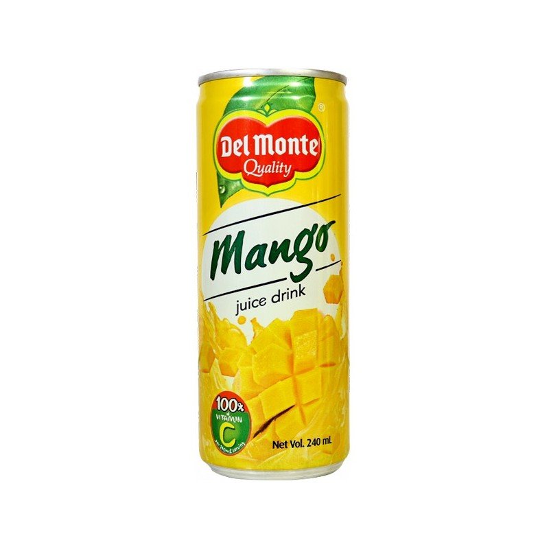 Del Monte Mango juice 220ml - Golden Buffalo Grocery Store