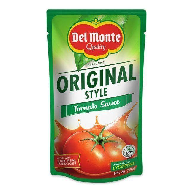Del Monte Original Style Tomato Sauce 250g - Golden Buffalo Grocery Store