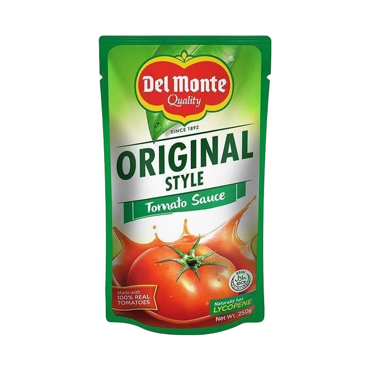 Del Monte Original Style Tomato Sauce 250g - Golden Buffalo Grocery Store