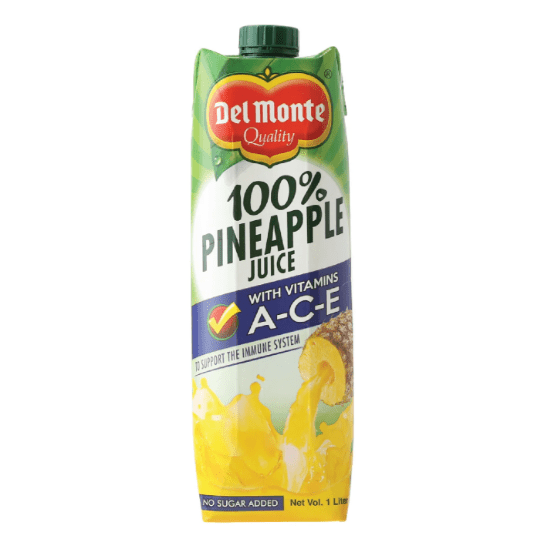 Del Monte Pineapple Juice 1 L - Golden Buffalo Grocery Store