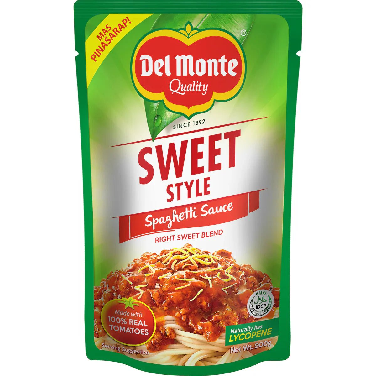 Del Monte Spaghetti Sauce Sweet Style 900g - Golden Buffalo Grocery Store