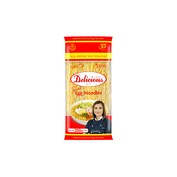 Delicious Special Egg Noodles 200g - Golden Buffalo Grocery Store