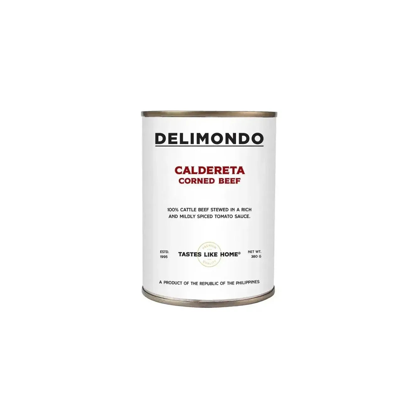 Delimondo Caldereta Corned Beef 380g - Golden Buffalo Grocery Store