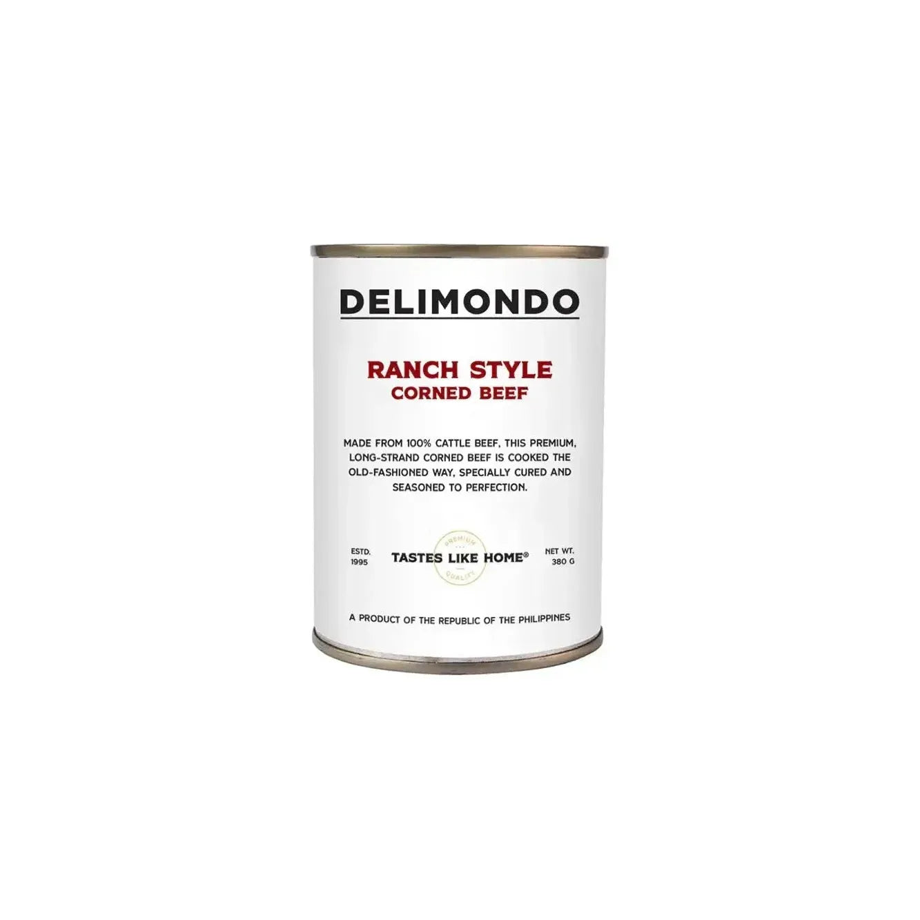 Delimondo Ranch Style Corned Beef 380g - Golden Buffalo Grocery Store