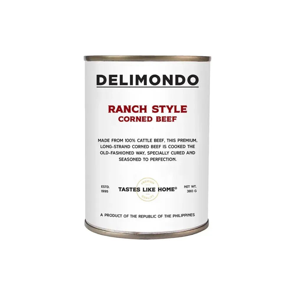 Delimondo Ranch Style Corned Beef 380g - Golden Buffalo Grocery Store
