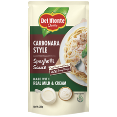 Del Monte Carbonara Style 200g