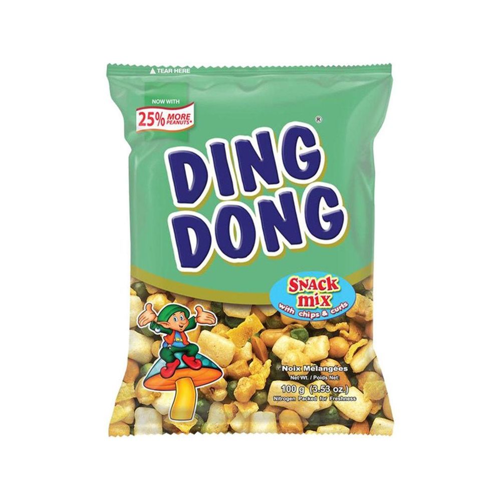Ding Dong Nut Mix (Green) - Golden Buffalo Grocery Store