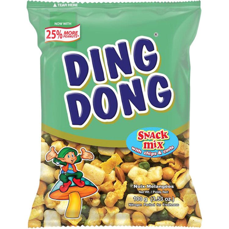 Ding Dong Nut Mix (Green) - Golden Buffalo Grocery Store