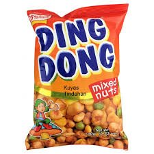 Ding Dong Nut Mix (Orange) - Golden Buffalo Grocery Store