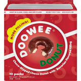 Doowee Donut Choco 420g - Golden Buffalo Grocery Store