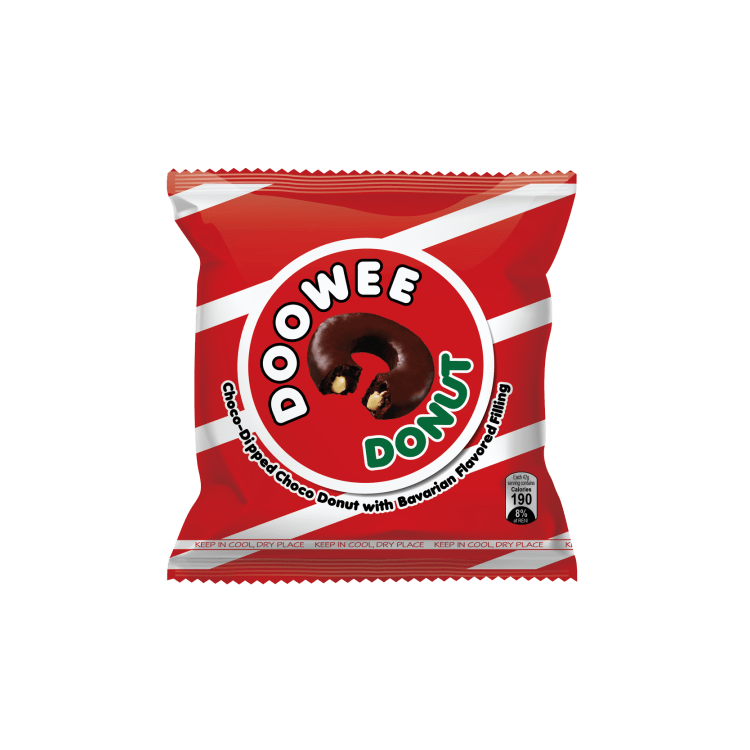 Doowee Donut Choco 420g - Golden Buffalo Grocery Store