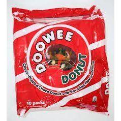Doowee Donut Choco 420g - Golden Buffalo Grocery Store