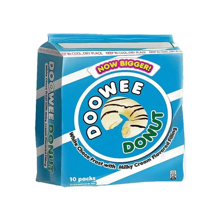 Doowee Donut White Choco - Golden Buffalo Grocery Store