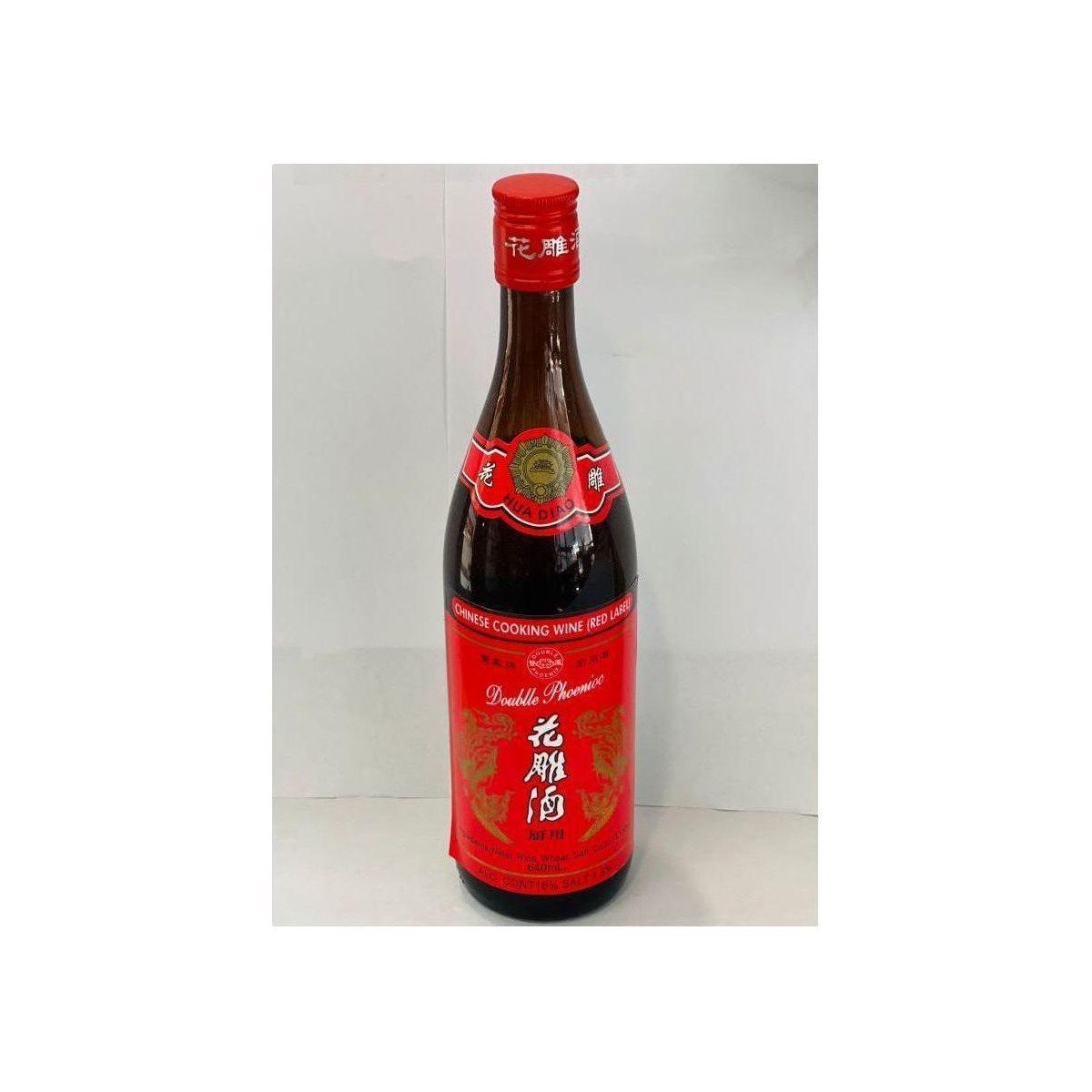 Double Phoenix Chinese Cooking Wine Red Label - Golden Buffalo Grocery Store
