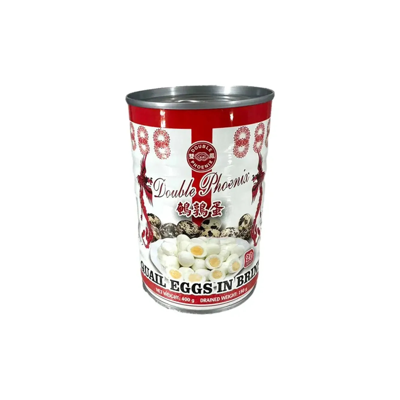 Double Phoenix Quail Eggs 400g - Golden Buffalo Grocery Store